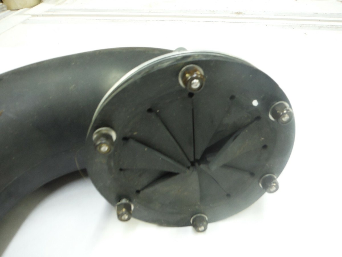 OEM 2006 06 YAMAHA WAVERUNNER FXHO FX HO EXHAUST HOSE 3 WITH OEM 2006 06 YAMAHA WAVERUNNER FXHO FX HO EXHAUST HOSE 3 WITH