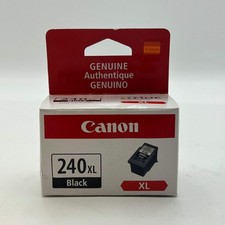 Factory Sealed PG-240XL - Black High Yield Ink Cartridge for Canon PIXMA Printer