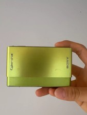 SONY Cyber-Shot DSC-T77 10.1MP 4x Optical Zoom Green Digital Camera - 90 New