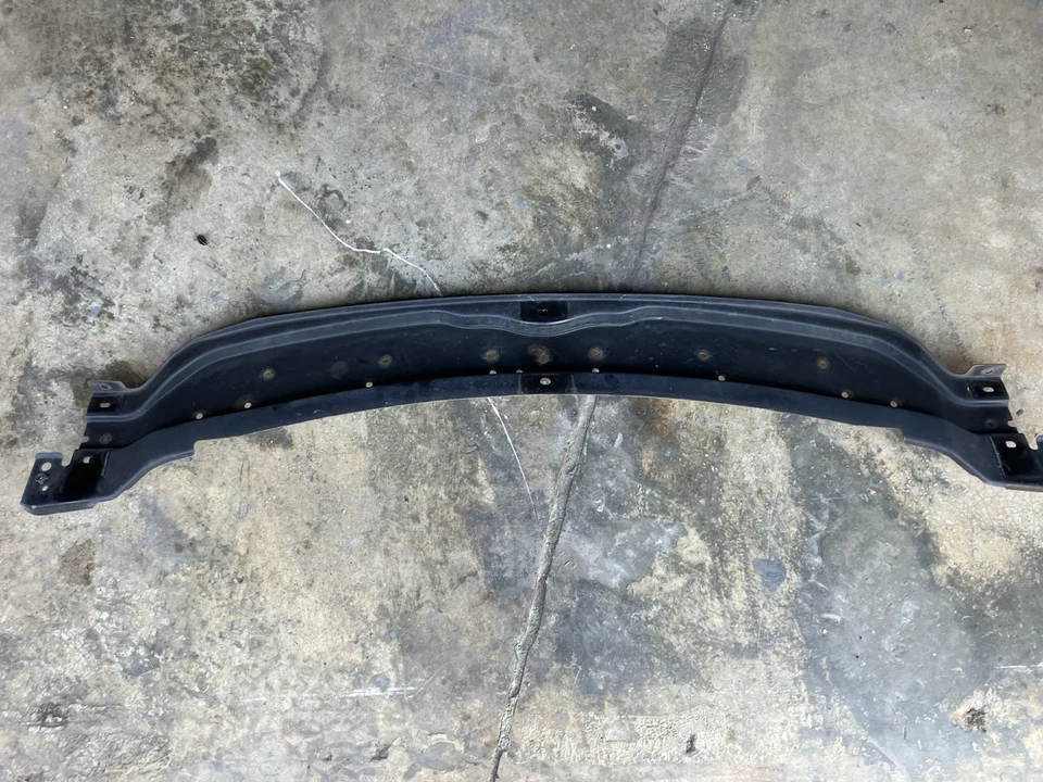 Infiniti QX56 QX80 2011-2022 OEM BARRA DE CHOQUE SUPERIOR DELANTERA BARRA DE AMARRE DE REFUERZO Foto 2 de 3