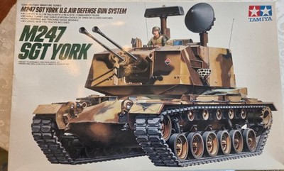 Tamiya 1/35 M247 Sergeant York Air Defense System Kit 35126 Complete