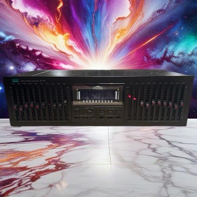SANSUI SE-8X Black Vintage Stereo Graphic Equalizer - All