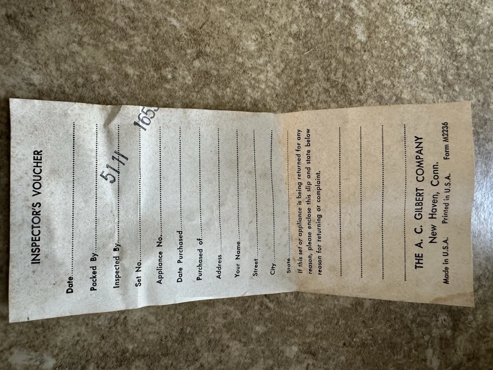 🔵 American Flyer  272 GLENDALE STATION & NEWS STAND Rare RKO  EXC+ COND In OB - Image 3 of 4