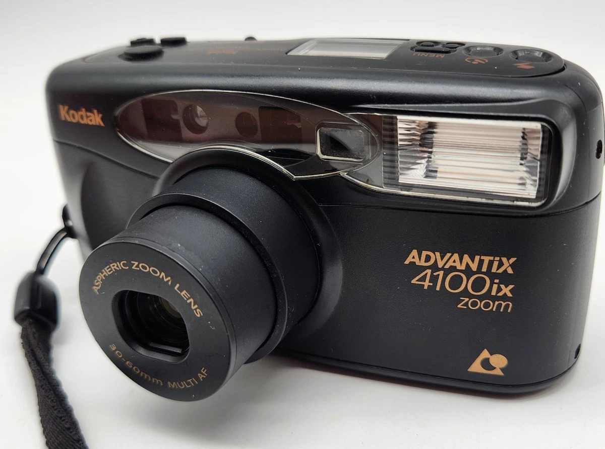 Kodak Advantix 4100ix Zoom Film Cameras for sale - eBay