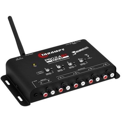 Taramps Pro 2.4bt Digital Audio Processor Android iOS App Bt Ble