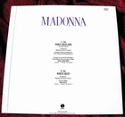 MADONNA WHO'S THAT GIRL EUROPE 12" RECORD PICTURE PROMO GLOSSY SLEEVE DISC 1987