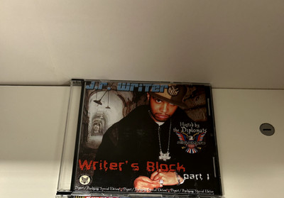 JR WRITER WRITERS BLOCK PART 1 DIPSET BYRDGANG OFFICIAL DIPLOMATS MIXTAPE MIX CD