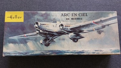Modellbausatz 1:72 Heller ARC EN Ciel de Mermoz