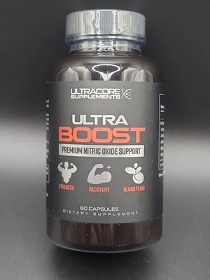 Ultracore Supplements Ultra Boost Nitric Oxide Support 60 Capsules 