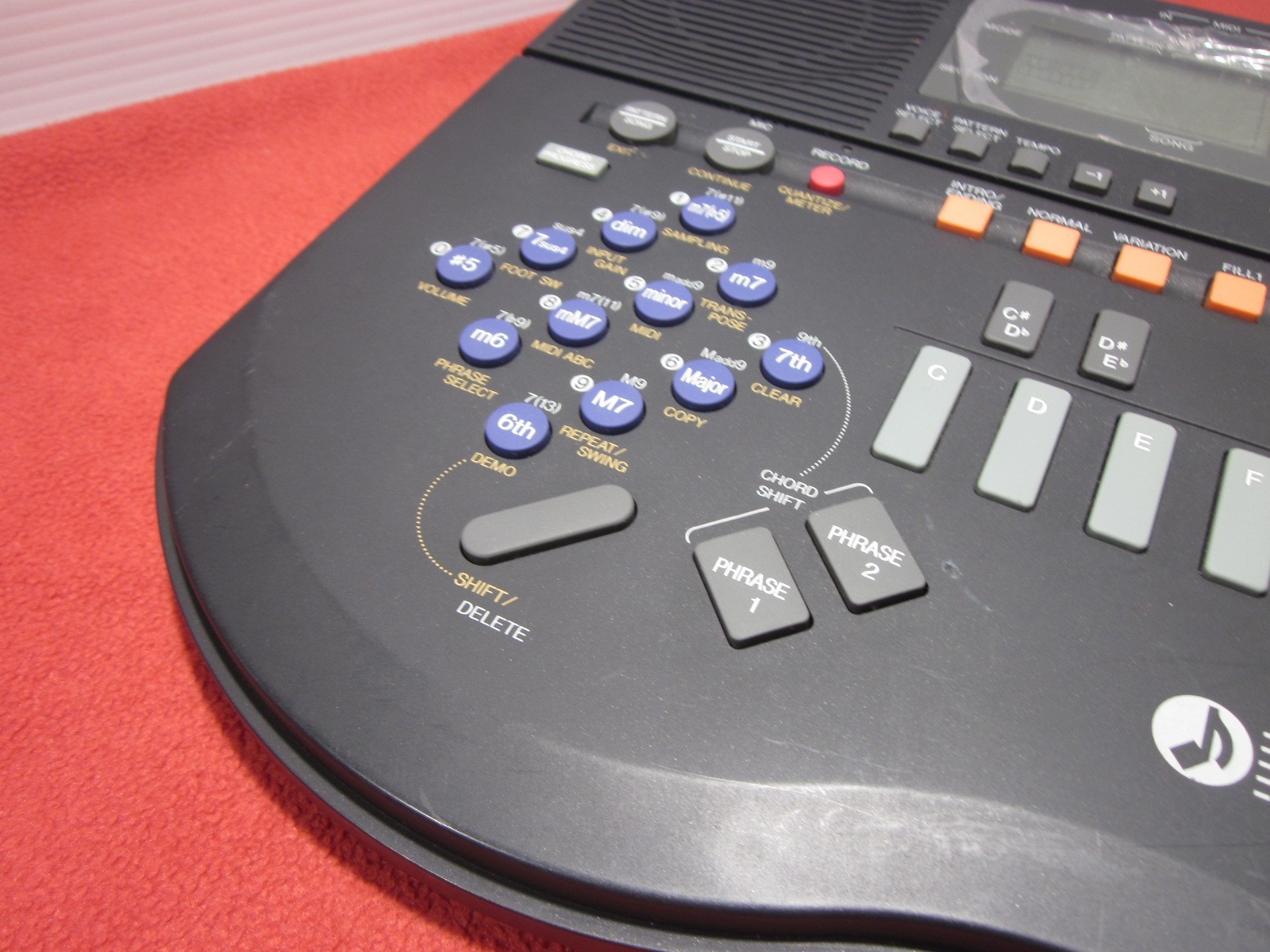 Yamaha QR10 Sequencer Sampler Sound Module Tested w/ Power Supply, Fast Shipping