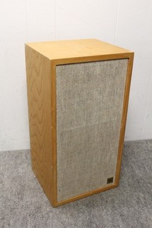 Single Acoustic Research AR 4x Bookshelf Speaker Raw Birch