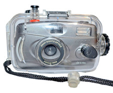 Snap Sights 35mm Film Camera Underwater Waterproof Case to 100 ft 30meters