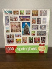 Hallmark Springbok Puzzle 1000 Piece Christmas Eighth (8th) in the series Sealed