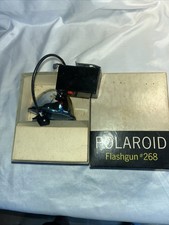 Polaroid 268 Flashgun Attachment Unit for Vintage Instant Film Camera Untested