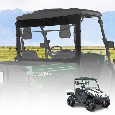 QYMOTO Axis 500 UTV Rear Windshield Water-Resistant for Hisun 500 700,Axis 50...