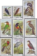 Stamps Sambia 1989 Mi 482-490 (complete issue) unmounted mint / never hinged 198