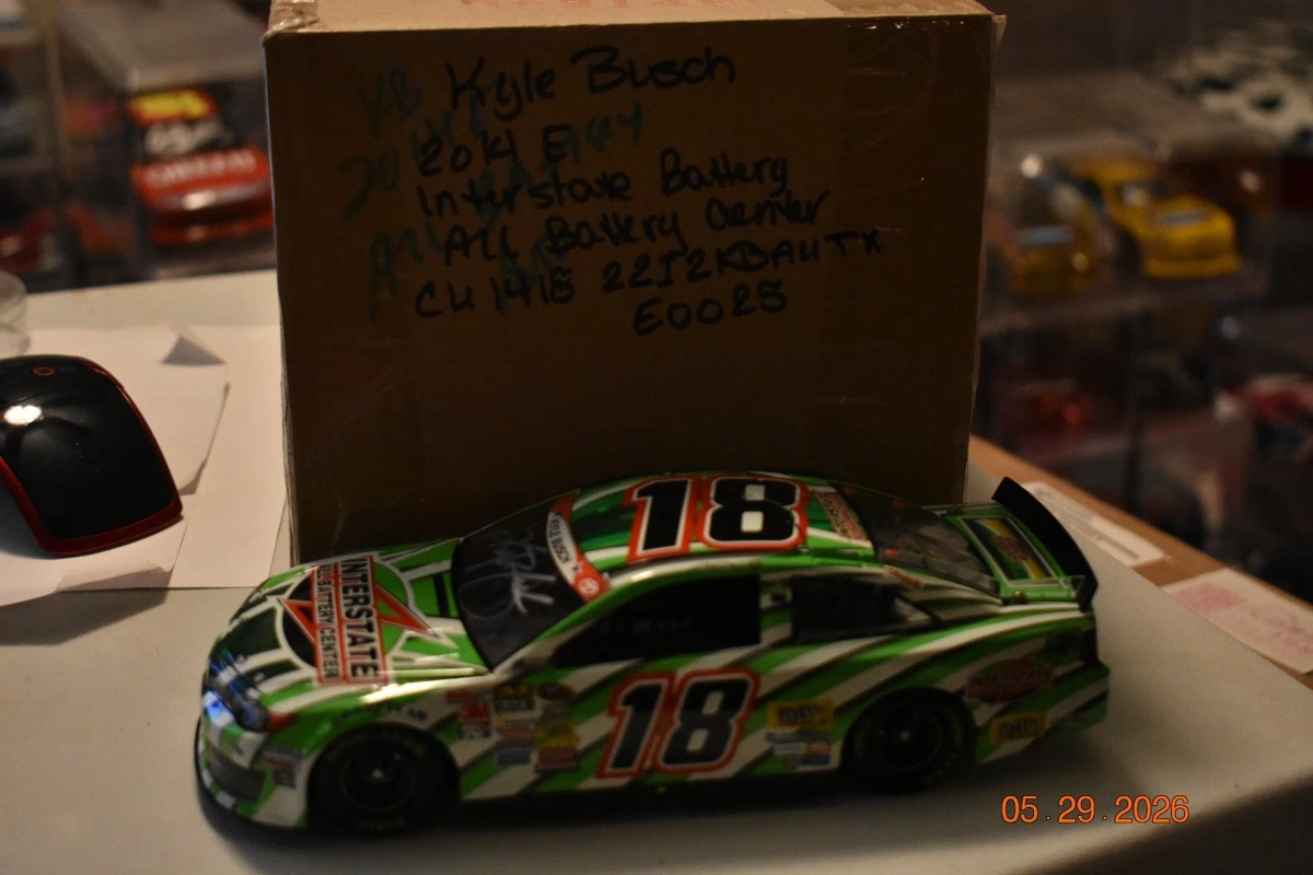 Kyle Busch Diecast Racing Cars 1:24 2014 Vehicle Year for sale | eBay