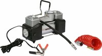 Autokompressor Yato 250W Mit Led-Lampe Und Manometer YT-73462