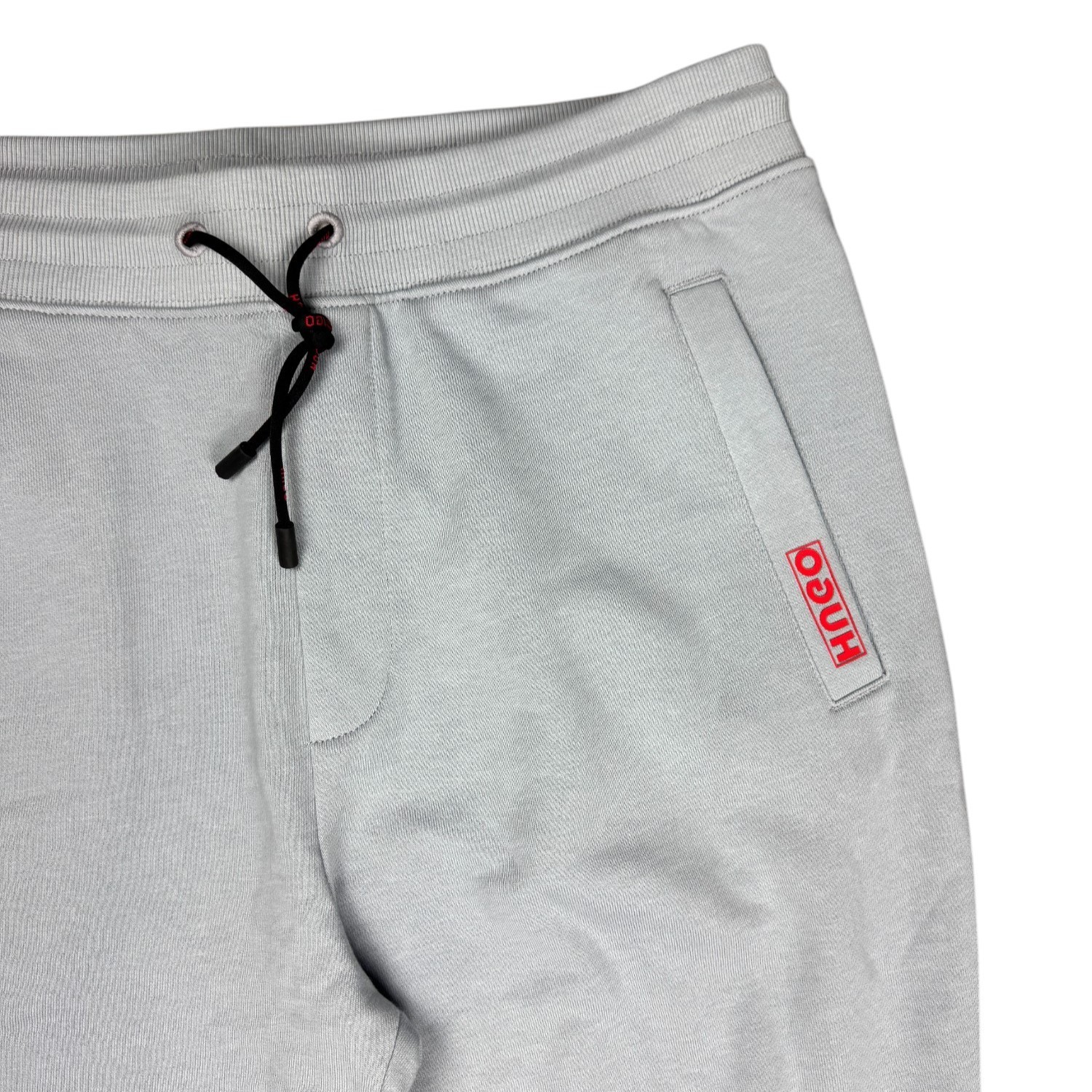 Mens HUGO Tracksuit Set 2 Piece Grey Sweatshirt & Bottoms - Drick & Doak XXL image 7