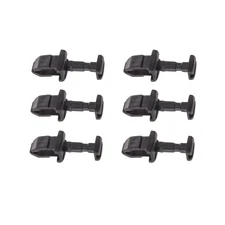 Set Of 6 Plastic Clips For RV Refrigerator Vent Doors Fits For Norcold Models