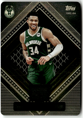 2025-26 Topps Match Attax NBA No. 100C-GA Giannis Antetokounmpo