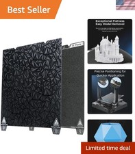 Official Creality K1 Max 315mm Double-Sided Build Plate for Hassle-Free Printing