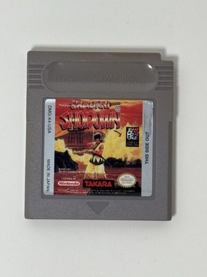 Samurai Shodown (Nintendo Gameboy, GB 1994) Original Gameboy NTSC Cart Only