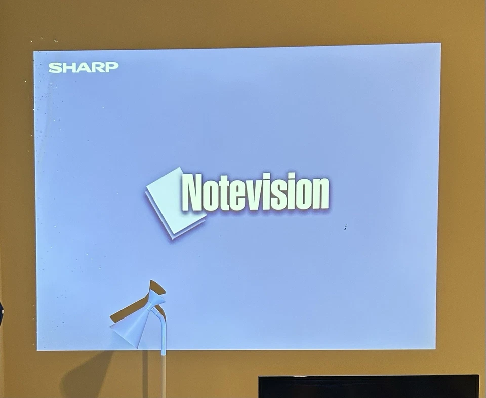 Sharp Brand Projector For Display On Screen/Wall, Older Model But Still Works - Image 4 of 4