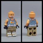 LEGO Star Wars Custom Old Clone Commando Gregor Minifigure (Rebels)