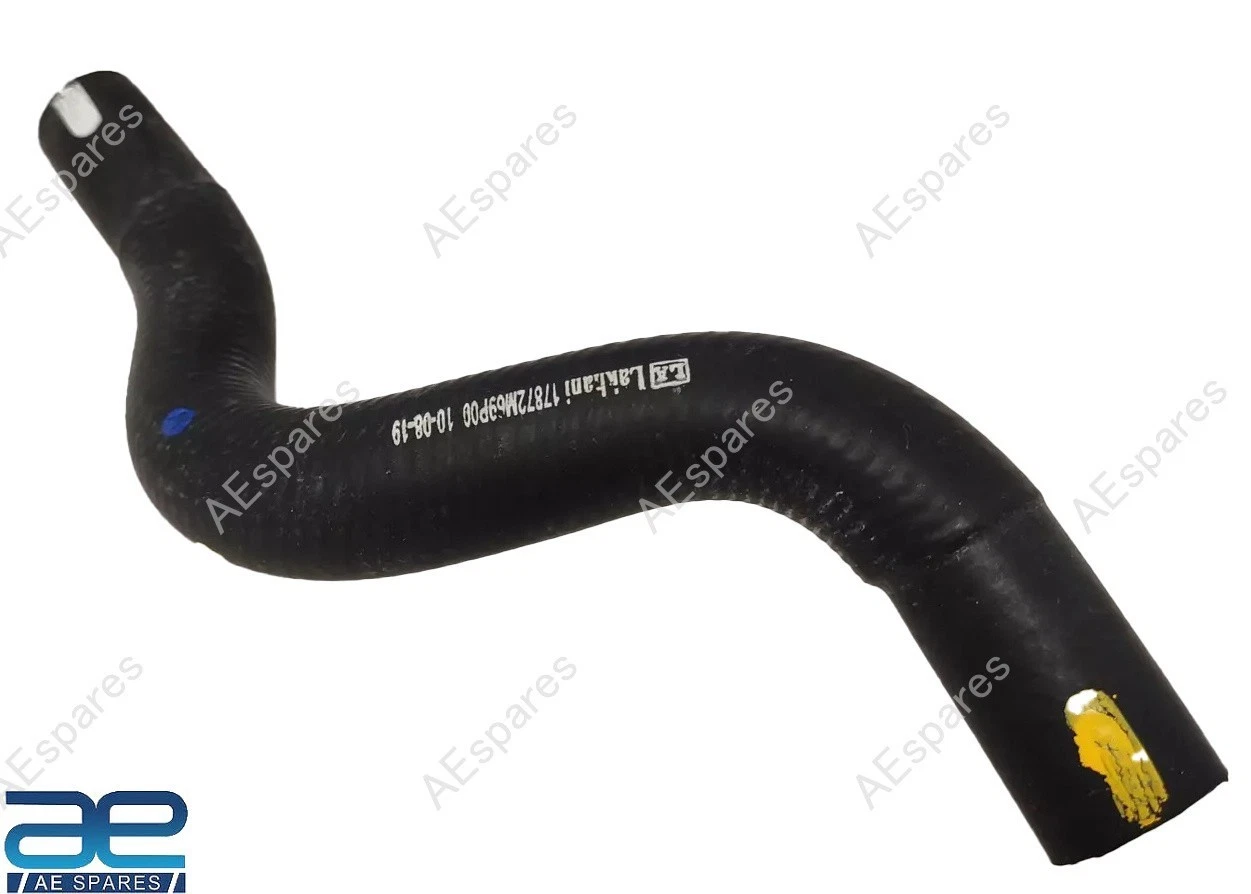 Heater Outlet Hose No.1 For Suzuki Baleno 1.3L 2015-2017 17872M69P00