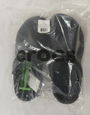 Crocs Black Bistro Clogs Slip Resistant Work Shoes Adult Men's Size 13 New