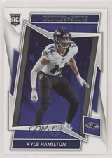 2022 Panini Rookies & Stars Rookies Kyle Hamilton #135 15za