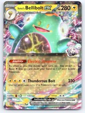 Iono's Bellibolt ex ME: Ascended Heroes 070/217 Pokemon Double Rare Holofoil NM