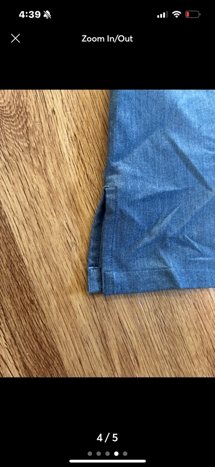 Mandala Size Medium Scrub Top, Single Pocket NWOT - Image 4 of 4