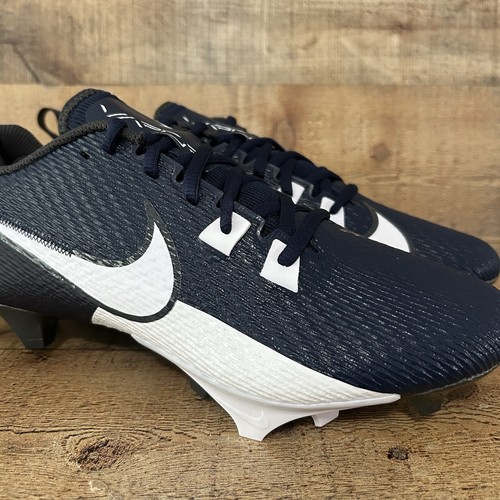 Nike Football Cleats Mens Size 10 WIDE Navy Blue Vapor Edge Speed 360 2 TB NEW - Picture 9 of 12