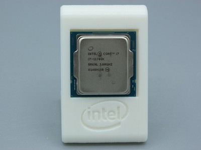 Intel Core i7 11700K -  3,6GHz Eight-Core 16MB CPU ; Prozessor ; SRKNL ; LGA1200