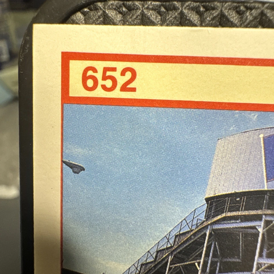 Требуется оценка = идеальный. 1989 Wrigley Field Highlight #652 Первая ночная игра почти как новая - Изображение 4 из 4