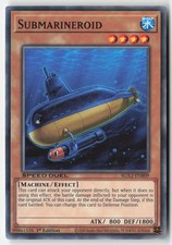 Yugioh - Submarineroid SGX2-ENB09 1st Edition - Speed Duel GX: Midterm Paradox