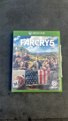 Ubisoft Far Cry 5 Xbox One X Enhanced 4K Ultra HD HDR Action Shooter Game 2018
