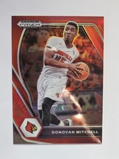 2021-22 Panini Prizm Draft Picks - Donovan Mitchell #81 Red Prizm 88/299