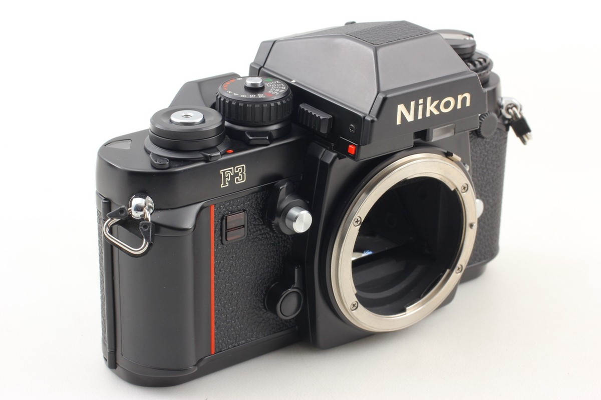 ニコンMF-14 NIKON F3＋50mm F1.2＋ケース ⏯️ [MINT Case