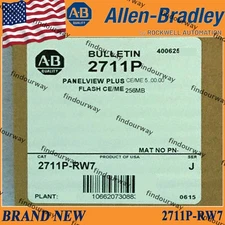 2711P-RW7 Brand New Sealed NEW PLC PanelView Plus CE Accessory FreeShip US