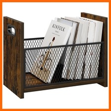Large Magazine Rack Floor, Vinyl Record Storage, Magazine File Holder Storage...