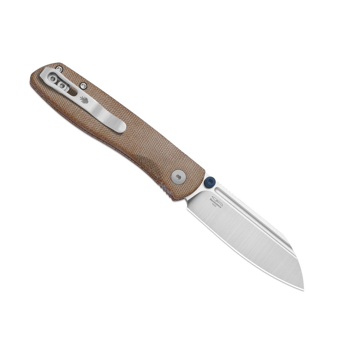 Kizer Renissance EDC Folding Pocket Knife N690 Blade Micarta