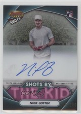2024 Bowman's Best Shots By The Kid Auto 201/250 Nick Loftin #TKA-NL Auto 5h0