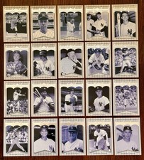 2003 Upper Deck Yankees Signature Series Singles Complete Your  Set - You Choose