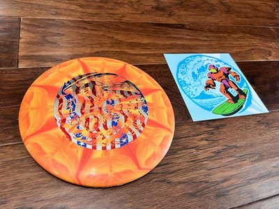 Disc Golf Dynamic Discs Maverick w/ limited edition stamp & print 173g - NEW!