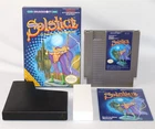 Solstice: The Quest for the Staff of Demnos NES Complete CIB! Very Nice!