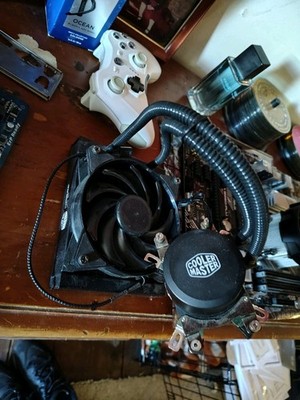120mm aio cpu cooler Coolermaster Am3 Socket 