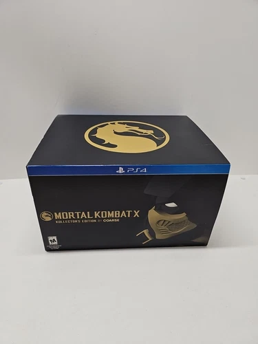 Mortal Kombat X Kollector's Edition Sony PlayStation 4 PS4 Statue Only NO GAME